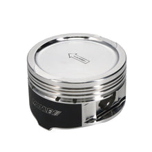 Load image into Gallery viewer, Manley Ford 4.6L/5.4L (3Valve) 3.572in Bore -14cc Dish Stroker Turbo Series Piston Set