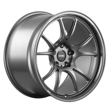 Load image into Gallery viewer, Konig Forged F3S 19X9 5X130 ET48 Satin Charcoal Knurled Bead
