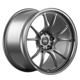 Konig Forged F3S 19X9 5X130 ET48 Satin Charcoal Knurled Bead