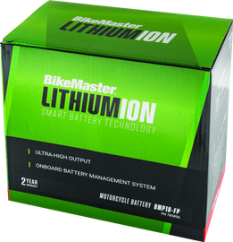BikeMaster Li 2.0 Battery BMP18-FP