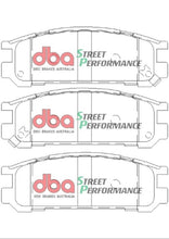 Load image into Gallery viewer, DBA 1998 Subaru Impreza RS Sedan SP Performance Rear Brake Pads