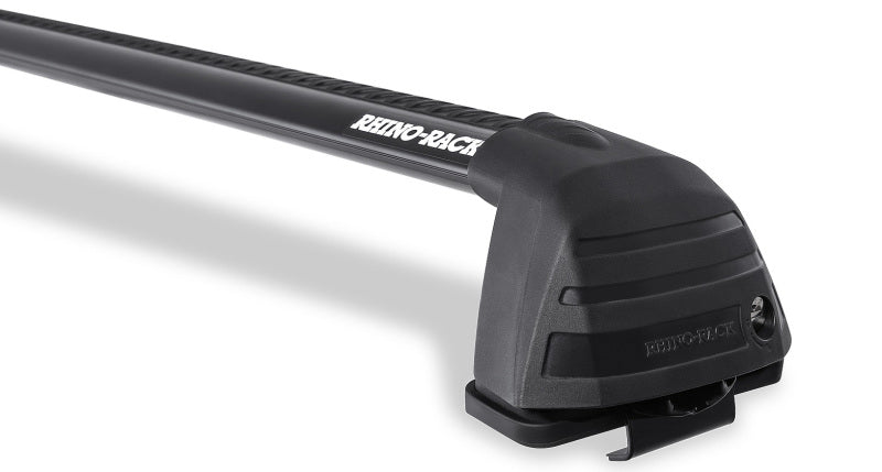 Rhino-Rack 15-19 Volkswagen Golf MKVII 5 Door Hatch Vortex ROC25 Flush 2 Bar Roof Rack - Black