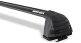 Rhino-Rack 04-08 Ford F150 Super Crew Front Vortex ROC25 Flush 1 Bar Roof Rack - Black