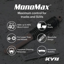Load image into Gallery viewer, KYB 09-13 Ford F-150 4WD (w/o HD &amp; Sport Susp. &amp; Ex. SVT RAPTOR) MonoMax Gas Strut - Front
