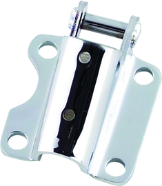 Bikers Choice 37-84 FL FX Chrome Jiffy Stand Mounting Bracket Replaces H-D 50014-74
