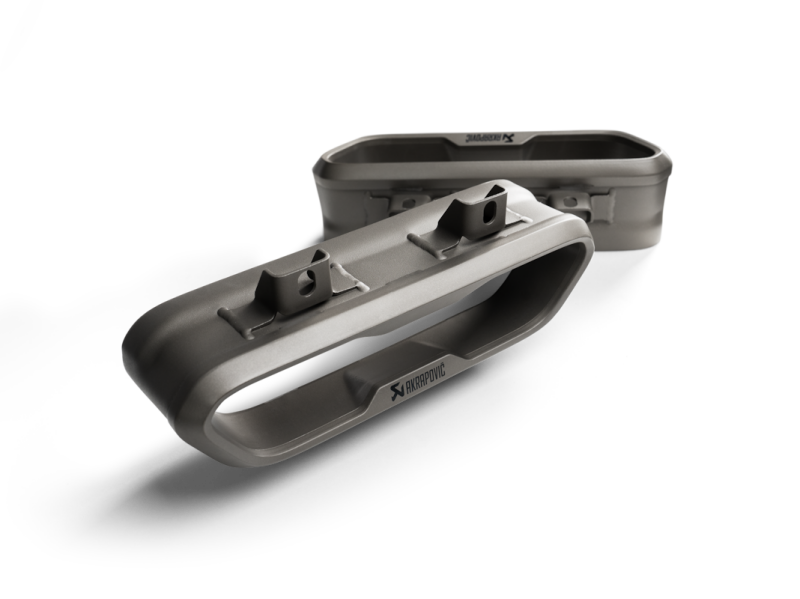 Akrapovic 2025 Mercedes-AMG G63 (W465) Tail Pipe Set (Titanium)