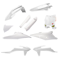 Load image into Gallery viewer, Cycra 19-22 KTM 125-450 SX/XC/SX-F/XC-F Powerflow Body Kit - White