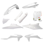 Cycra 19-22 KTM 125-450 SX/XC/SX-F/XC-F Powerflow Body Kit - White