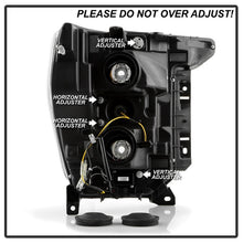 Load image into Gallery viewer, Spyder Signature 20-21 Ford F150(Halogen Model) Proj. Headlights - Black(PRO-YD-FF15021HALSI-SEQ-BK)