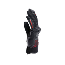 Load image into Gallery viewer, Dainese Ermex Gloves Black/Red-Lava - XL