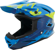 Load image into Gallery viewer, THH Helmets T-42 BMX Xtreme  Blue/Yellow - XS