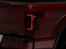 Load image into Gallery viewer, Raxiom 15-17 Ford F-150 Axial Series LED Tail Lights- Blk Housing (Smoked Lens)