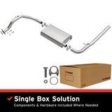 Magnaflow BRE Rear Muffler Kit Replacement Honda