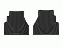 Load image into Gallery viewer, WeatherTech 2022 Nissan Frontier CC (Trim Req. For Fender Audio Sys) Rear Rubber Mats - Black