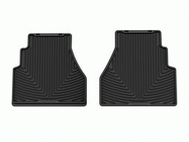 WeatherTech 2022 Nissan Frontier CC (Trim Req. For Fender Audio Sys) Rear Rubber Mats - Black