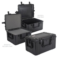 Load image into Gallery viewer, Go Rhino XVenture Gear Hard Case w/Foam - Extra Large 25in. / Lockable / IP67 - Tex. Blk