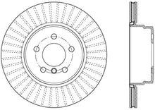 Load image into Gallery viewer, StopTech 07-18 BMW X5 / 08-19 BMW X6 SportStop Cryo Drilled &amp; Slotted Rotor - Rear Left