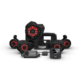 Rockford Fosgate 14+ RZR Stage-4 Audio System (Gen-3)