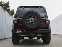 Load image into Gallery viewer, aFe 21-22 Jeep Wrangler JL Vulcan Series Stainless Steel Cat-Back Exhaust System