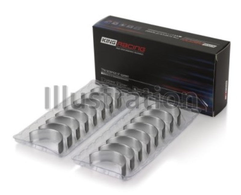 King Engine Bearings Chevrolet BBC 369-502 Gen IV/V/VI (Size STDX) Connecting Rod Bearing Set