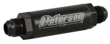 Load image into Gallery viewer, Peterson Fluid Systems Scavenge Filter -8AN Inline