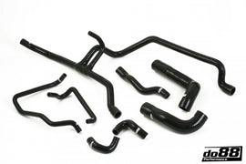 do88 90-96 BMW 320/325 2.0L/2.5L (E36) Coolant Hoses - Black