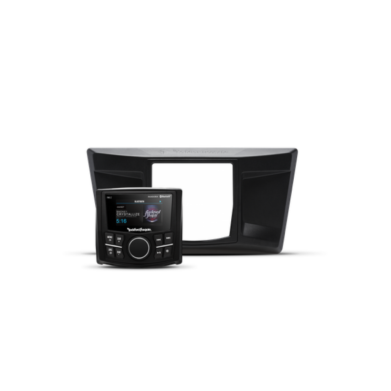 Rockford Fosgate Yamaha YXZ Stereo Kit