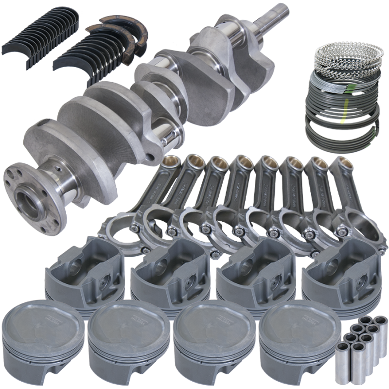 Eagle Ford 460 SCJ Head 4.140in Crank 6.700in I-Beam Rods -28cc 4.440in Pistons Rotating Assembly