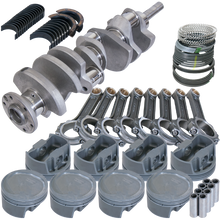 Load image into Gallery viewer, Eagle Ford 460 SCJ Head 4.140in Crank 6.700in I-Beam Rods -28cc 4.440in Pistons Rotating Assembly