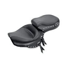 Load image into Gallery viewer, Mustang 06-17 Harley Dyna Wide Touring 1PC Seat w/Studs - Black