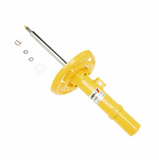 Koni Sport (Yellow) Shock 16-21 Civic w/ 50.5mm Clamp Area - Front Passenger Side