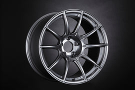 SSR GTX01 18x9 5x100 52mm Offset Dark Gunmetal Wheel (S/O, No Cancellations)