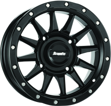 Load image into Gallery viewer, DragonFire Racing Echo Wheel 15X7 4/137 5+2 +10 Machined Black