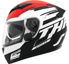 THH Helmets TS-80 Impulse Black/Red - XS