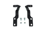 Cali Raised 16-23 Toyota Tacoma Low Profile Ditch Light Brackets Kit - Brackets Only