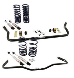 Ridetech 68-72 GM A-Body Big Block StreetGrip Suspension Kit w/o Ball Joints & Bushings