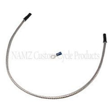 Load image into Gallery viewer, NAMZ Oil Sendin Harness Cover (SS Braided &amp; Clear Coated - Stock Length)