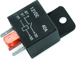 Twin Power 80-E93 Big Twin and XL Starter Relay Replaces H-D 31506-79B