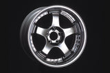 SSR Professor SP1 18x9.5 / 5/114.3 / 25mm Offset Silver Wheel *SPECIAL ORDER-NO CANCELLATION/RETURN*