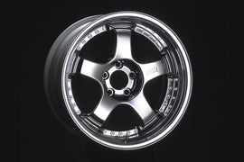 SSR Professor SP1 18x10.5 +18 SL 5/114.3 High Bright Silver Wheel (SPECIAL ORDER-NO CANCELLATION)