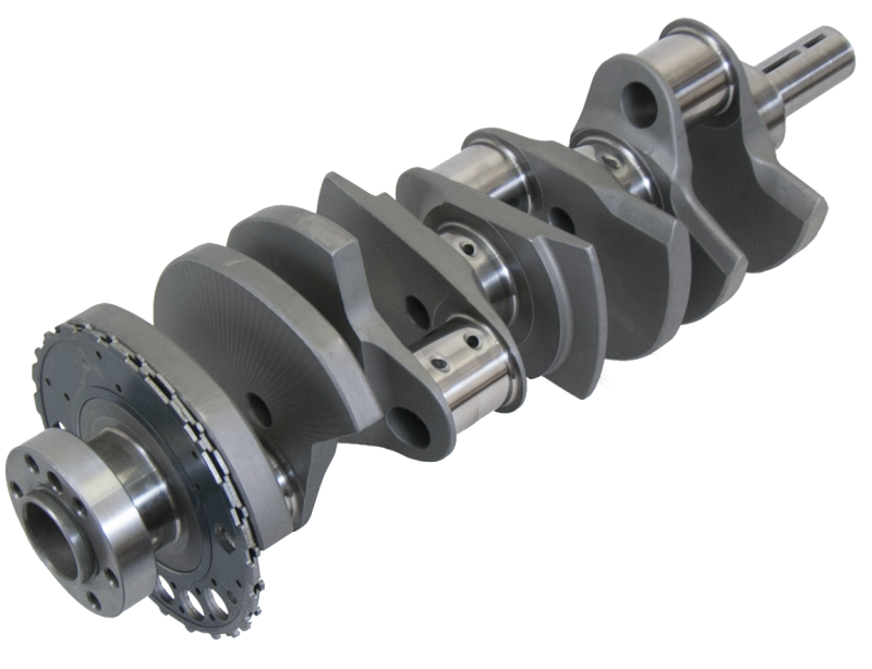 Eagle Chevrolet LS 4.000in Stroke 24 Tooth Reluctor Center Counterweighted Billet Crankshaft