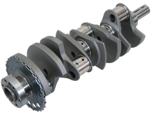 Load image into Gallery viewer, Eagle Chevrolet LS 4.000in Stroke 24 Tooth Reluctor Center Counterweighted Billet Crankshaft