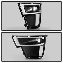 Load image into Gallery viewer, Spyder 22-24 Ford Expedition OEM LED Fog Lights w/ Switch - Clear (FL-FE2022-LED-C)