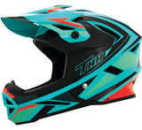 THH Helmets T-42 BMX Acceler Blue/Orange - XL