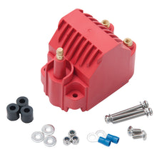 Load image into Gallery viewer, Edelbrock Max-Fire Universal High Output Dome Style Ignition Coil - Red