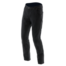 Load image into Gallery viewer, Dainese 5-Pocket Denim Slim Pants Black Size - 34