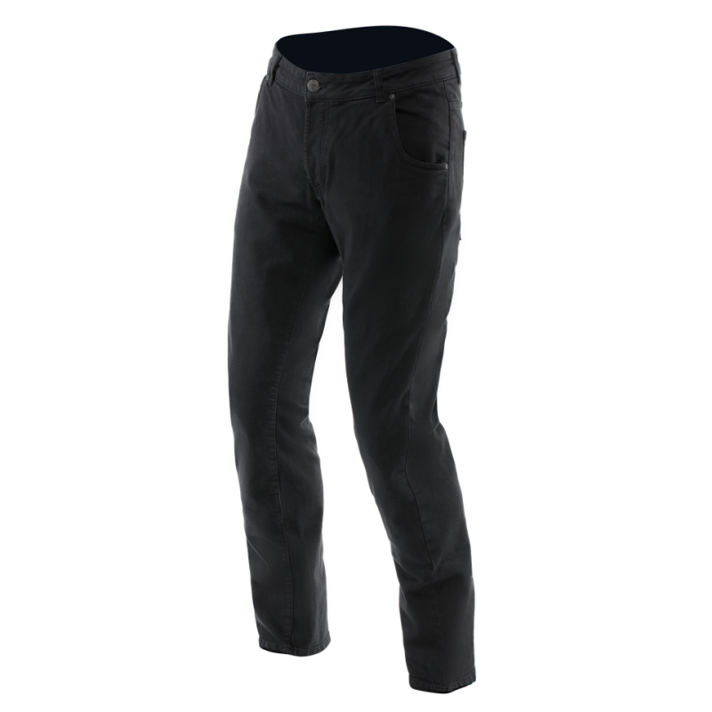 Dainese 5-Pocket Denim Slim Pants Black Size - 40