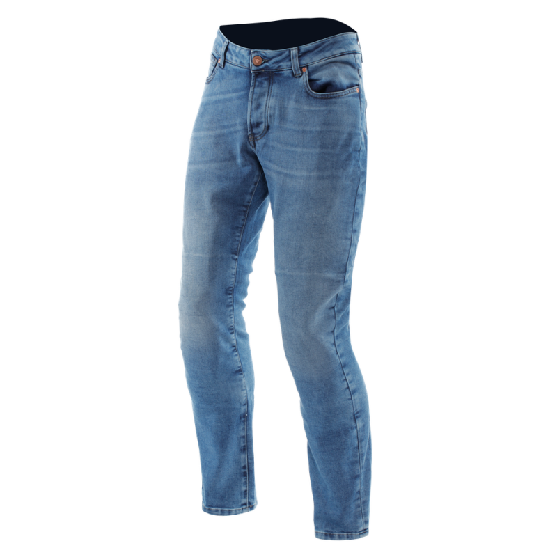 Dainese 5-Pocket Denim Regular Tapered Pants Light Blue Size - 33