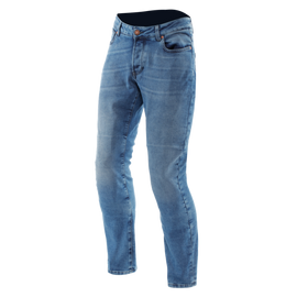 Dainese 5-Pocket Denim Regular Tapered Pants Light Blue Size - 41