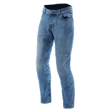 Dainese 5-Pocket Denim Regular Tapered Pants Light Blue Size - 32